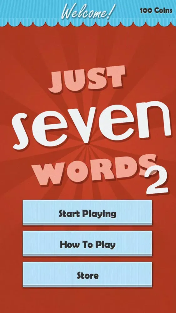 Just Seven Words 2 - More Challenges for Word Game Experts سکرین شاٹس