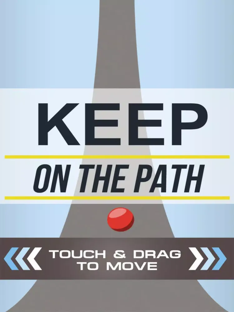 صور Keep On The Path - A Fast Game of Reflexes iPad