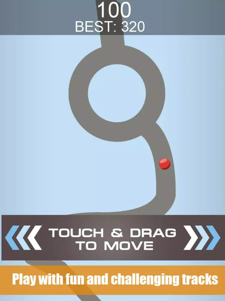 صور Keep On The Path - A Fast Game of Reflexes iPad