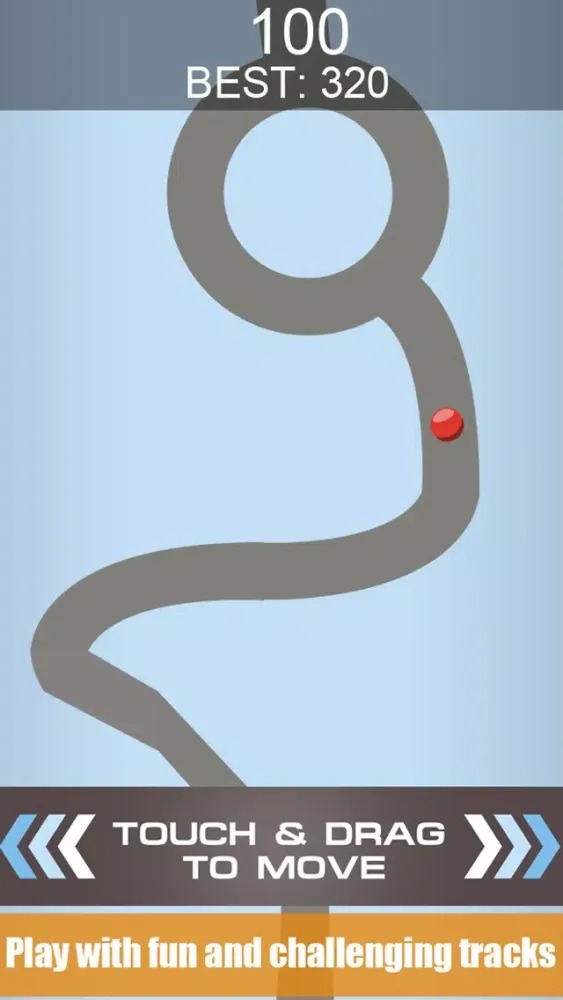 صور Keep On The Path - A Fast Game of Reflexes