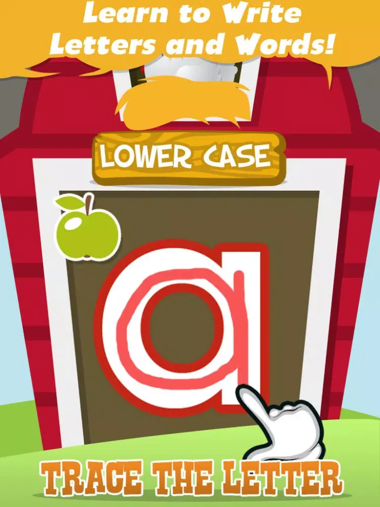 ภาพหน้าจอของ Letter Trace with Uppercase, Lowercase, and Short Words iPad 