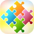 Mix Two Photos - A Word Photo Puzzle Game for your Brain