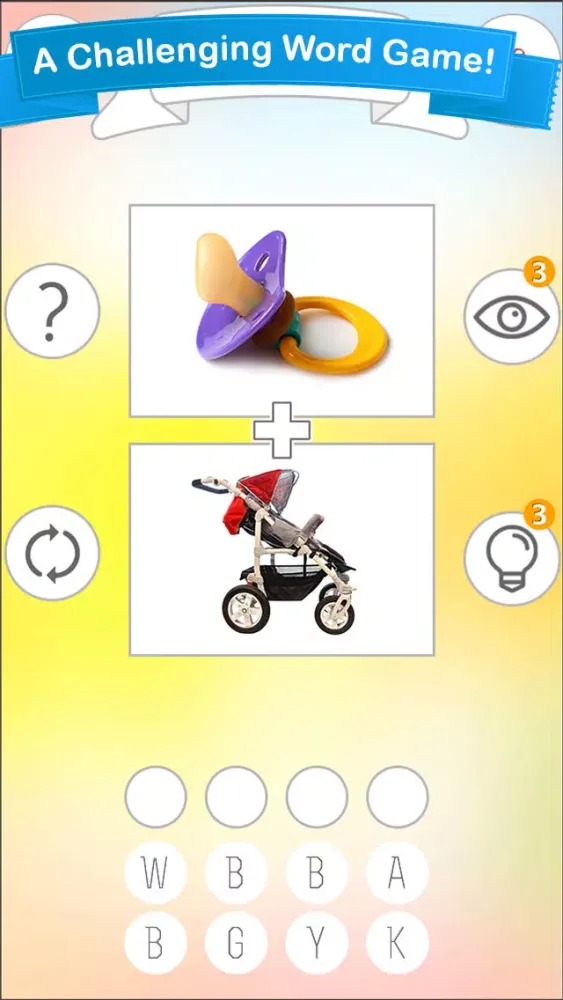 Zrzuty ekranu Mix Two Photos - A Word Photo Puzzle Game for your Brain