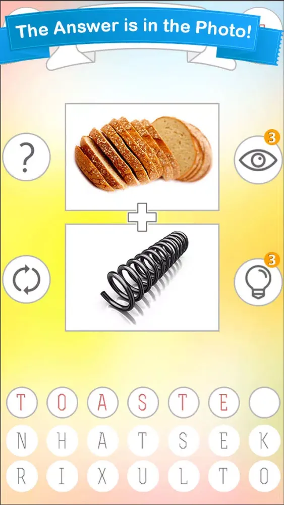 Zrzuty ekranu Mix Two Photos - A Word Photo Puzzle Game for your Brain