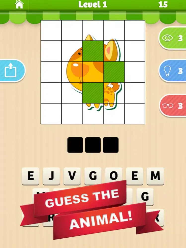 صور Name That Animal - Education Quiz Game for Adults and Kids iPad 