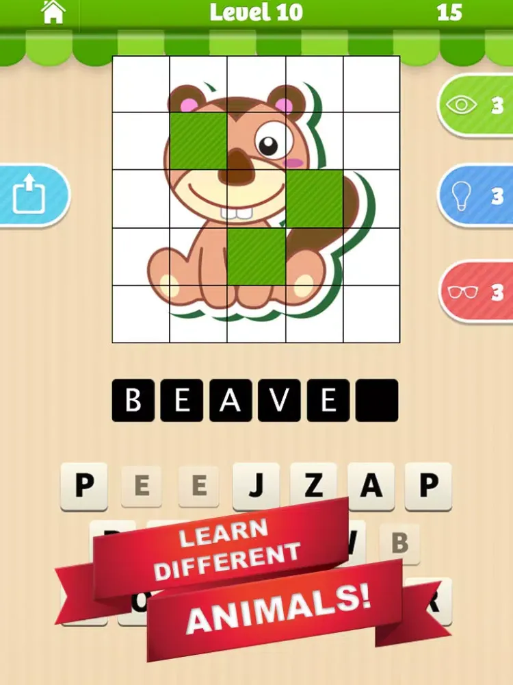 صور Name That Animal - Education Quiz Game for Adults and Kids iPad 