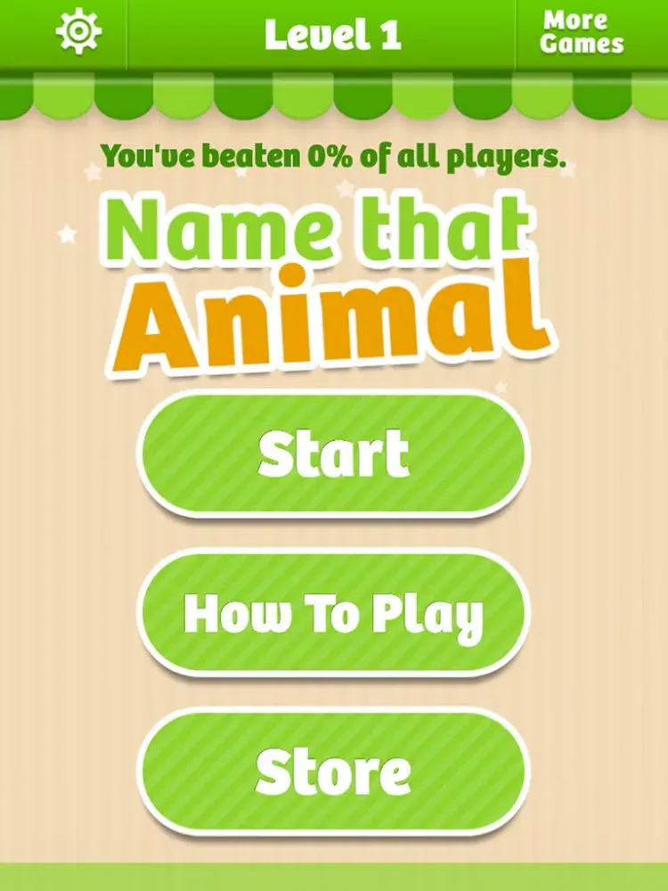 صور Name That Animal - Education Quiz Game for Adults and Kids iPad 