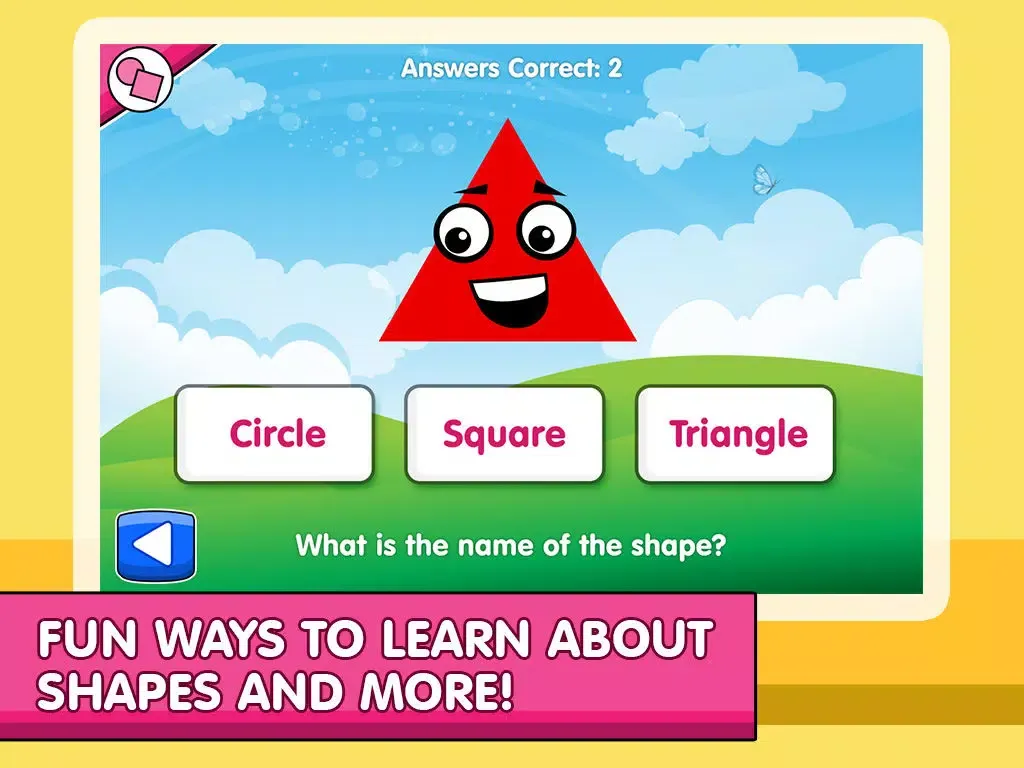 Educational Games for Kids - Learning Mini Games with Math, Time, Counting, Numbers, and Shapes iPad  Screenshots