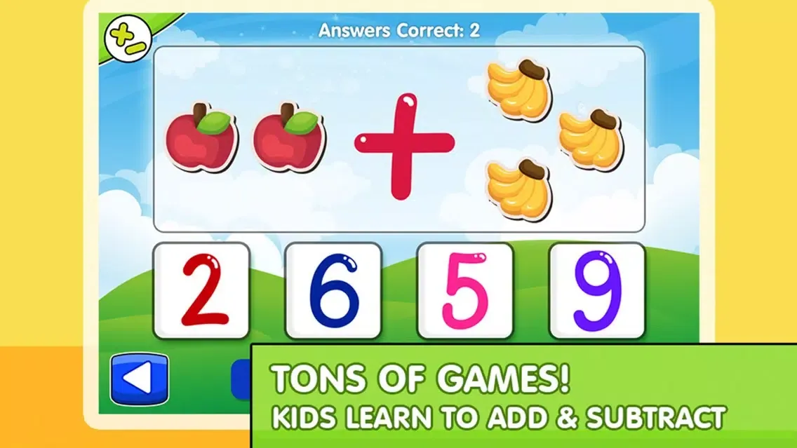 Educational Games for Kids - Learning Mini Games with Math, Time, Counting, Numbers, and Shapes Screenshots