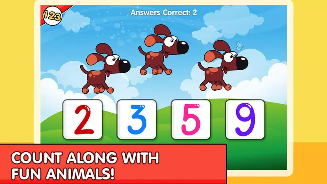 Educational Games for Kids - Learning Mini Games with Math, Time, Counting, Numbers, and Shapes Screenshots
