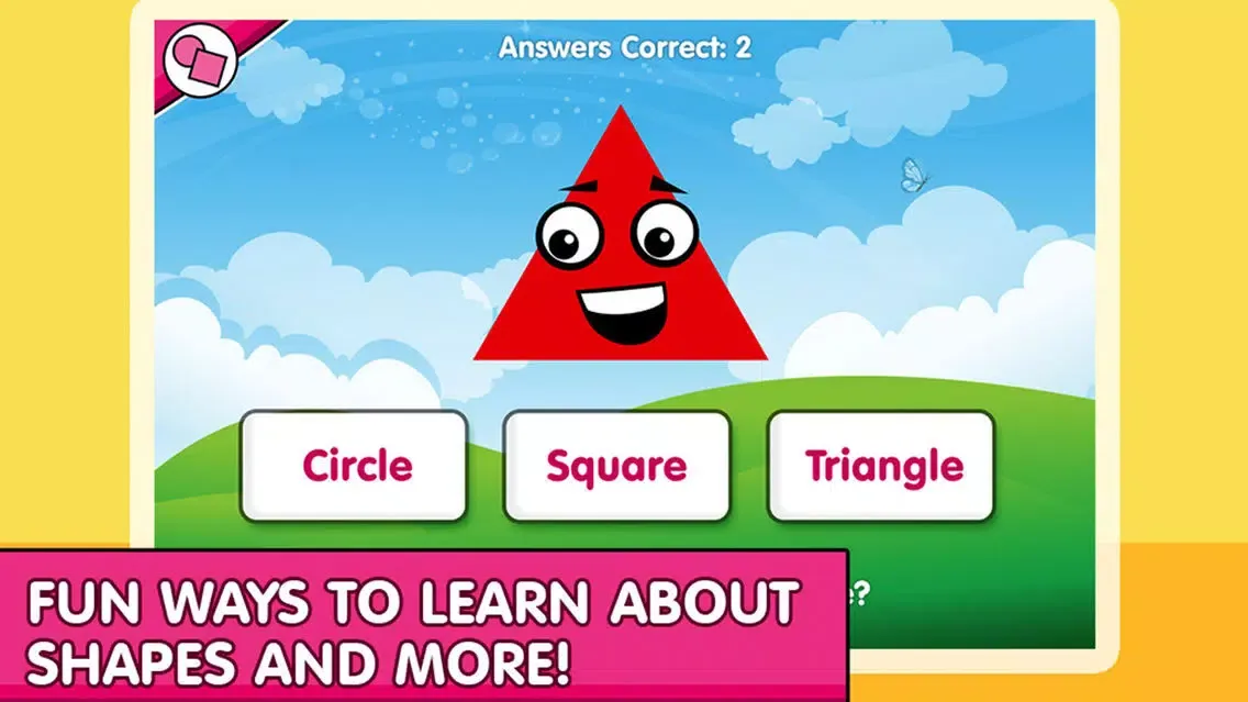 Educational Games for Kids - Learning Mini Games with Math, Time, Counting, Numbers, and Shapes Screenshots