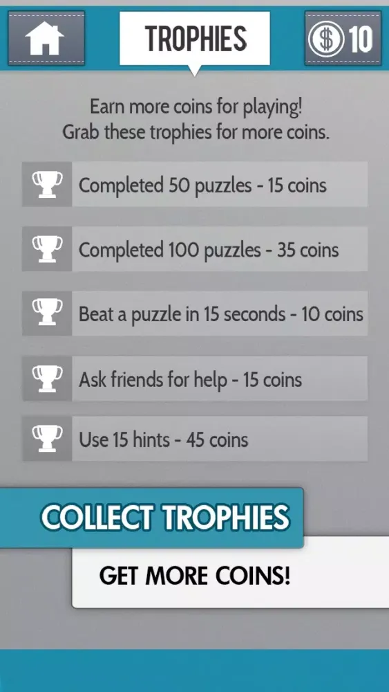 Captures d'écran de The Riddle Game 2 - Guess the Little Riddles Games