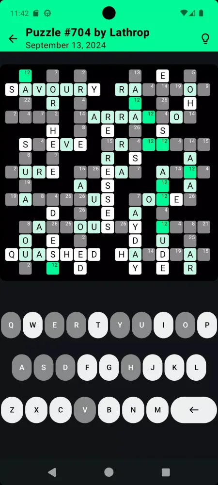 Tangkapan layar Codeword