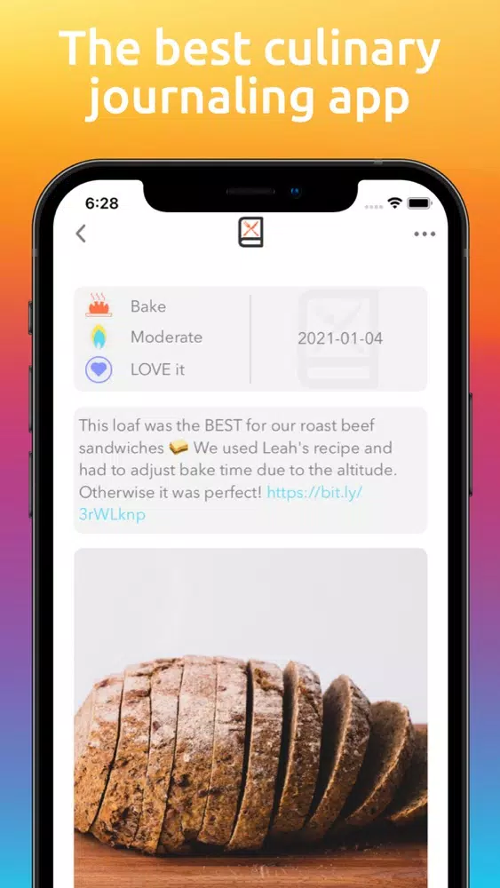 Sonas Chef Journal应用截图
