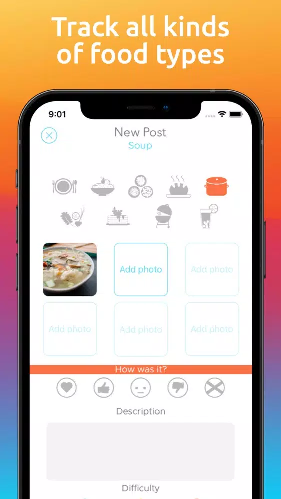 Sonas Chef Journal应用截图