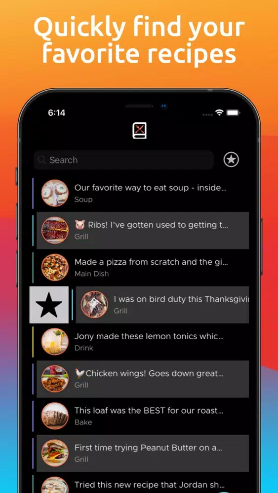 Sonas Chef Journal应用截图