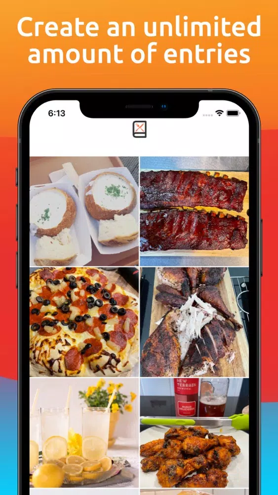 Sonas Chef Journal应用截图