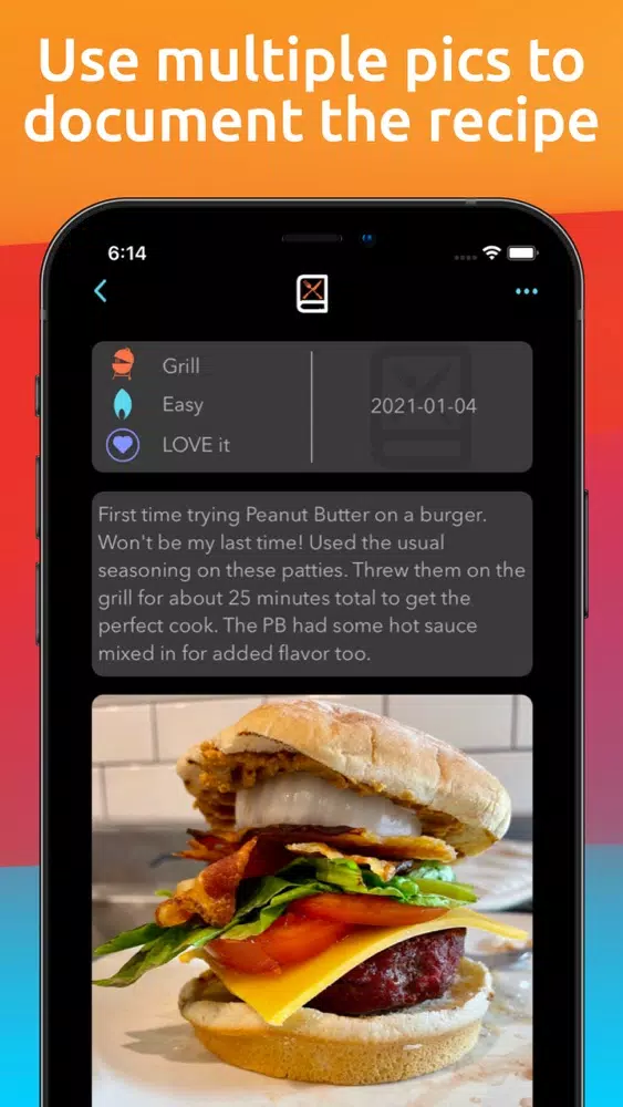 Sonas Chef Journal应用截图