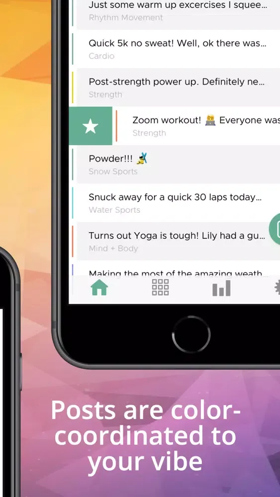 Sonas Workout Journal スクリーンショット