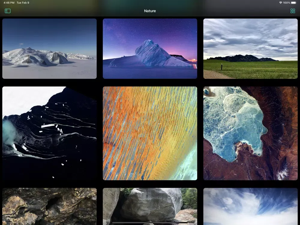 Virtual Backgrounds iPad 應用截圖