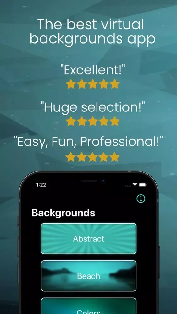 Virtual Backgrounds應用截圖