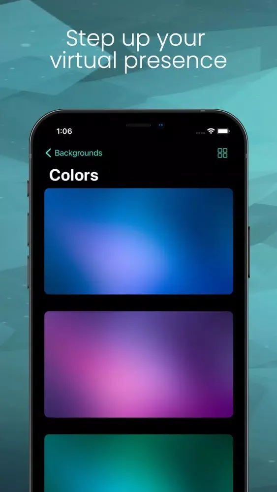 Virtual Backgrounds應用截圖