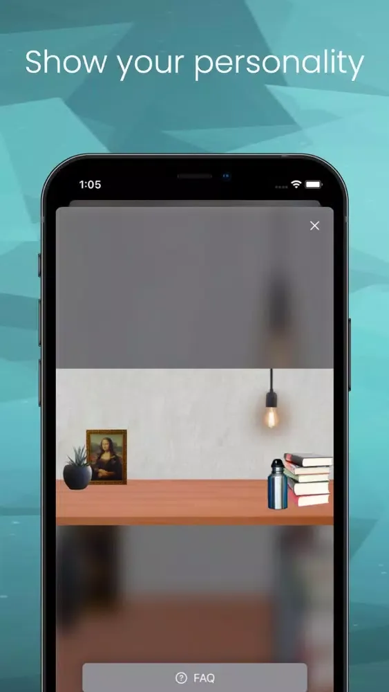 Virtual Backgrounds應用截圖
