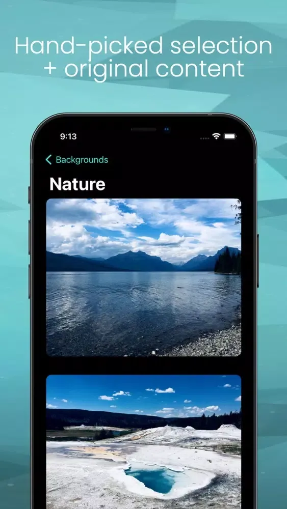 Virtual Backgrounds應用截圖