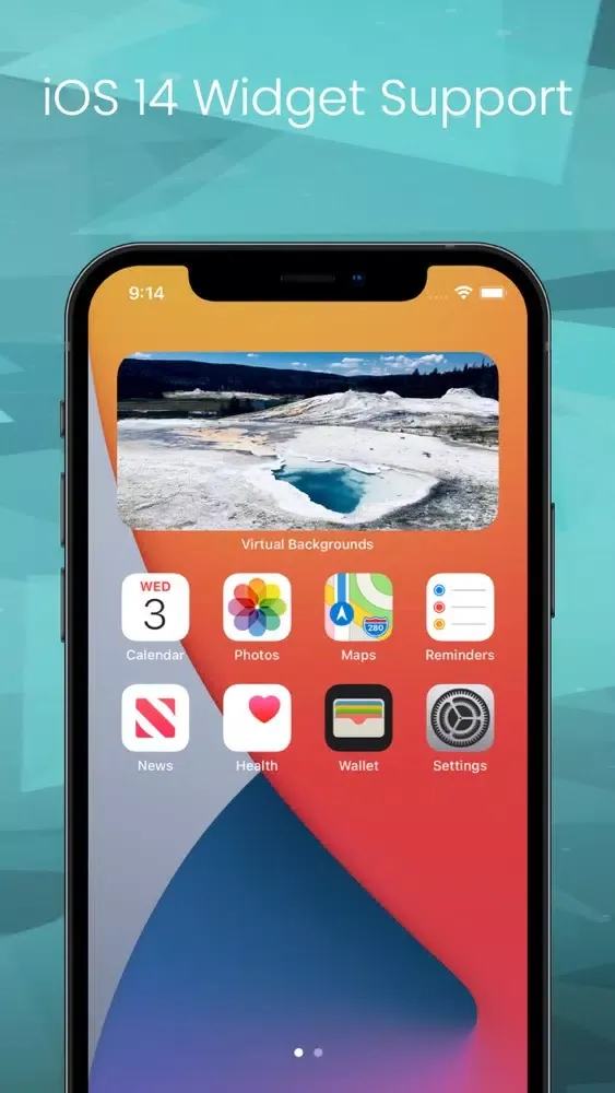 Virtual Backgrounds應用截圖