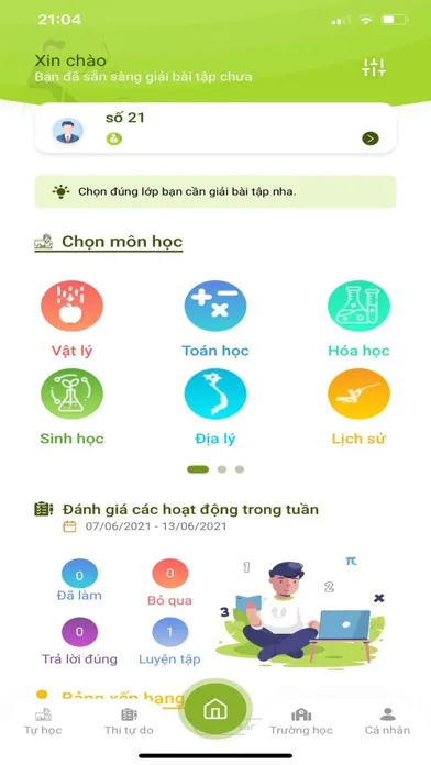 Ảnh chụp màn hình của Thay Tro