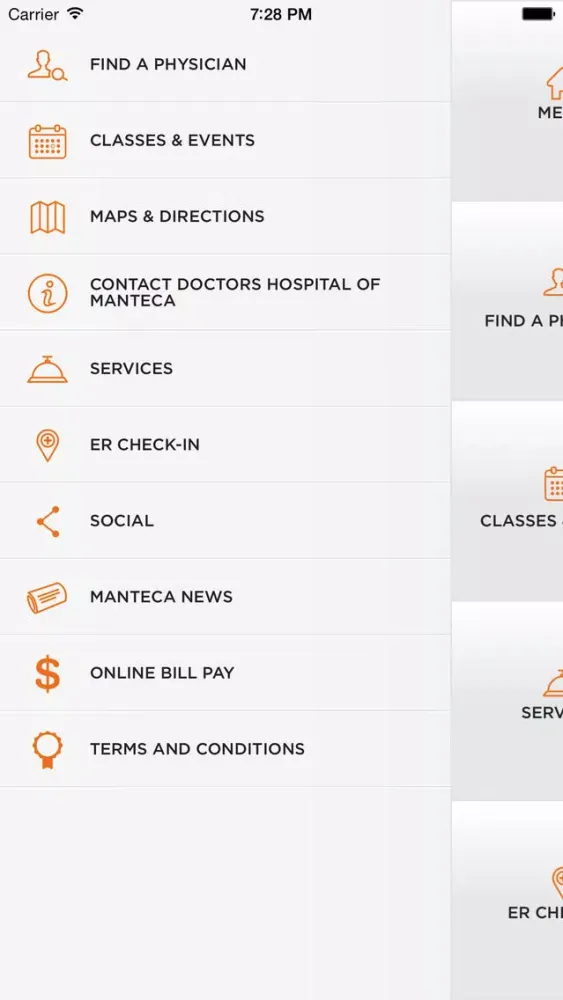 Capturas de pantalla de Doctors Hospital Manteca