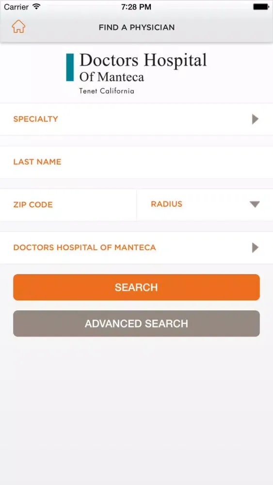 Capturas de pantalla de Doctors Hospital Manteca