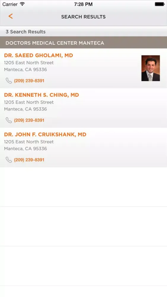 Capturas de pantalla de Doctors Hospital Manteca