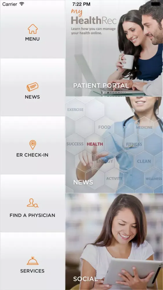 Tangkapan layar Florida Medical Center