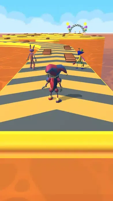 Tangkapan layar The Amazing Run Race Circus
