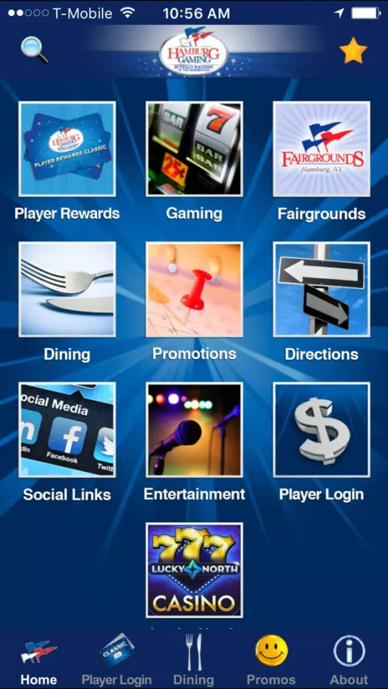 Ảnh chụp màn hình của Hamburg Gaming