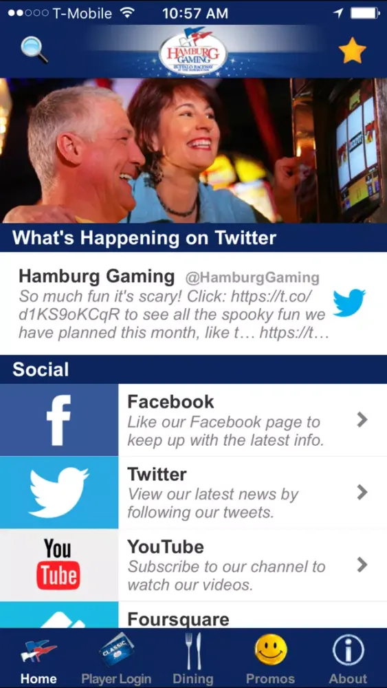 Ảnh chụp màn hình của Hamburg Gaming