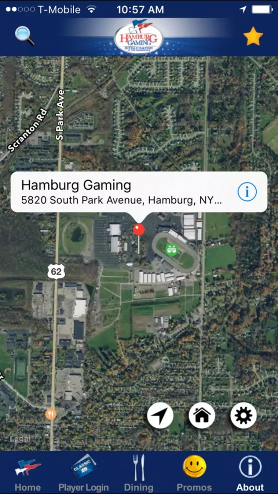 Ảnh chụp màn hình của Hamburg Gaming