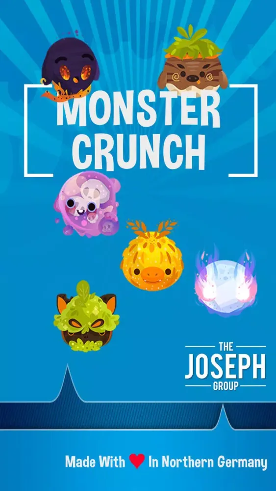 Zrzuty ekranu Monster Crunch