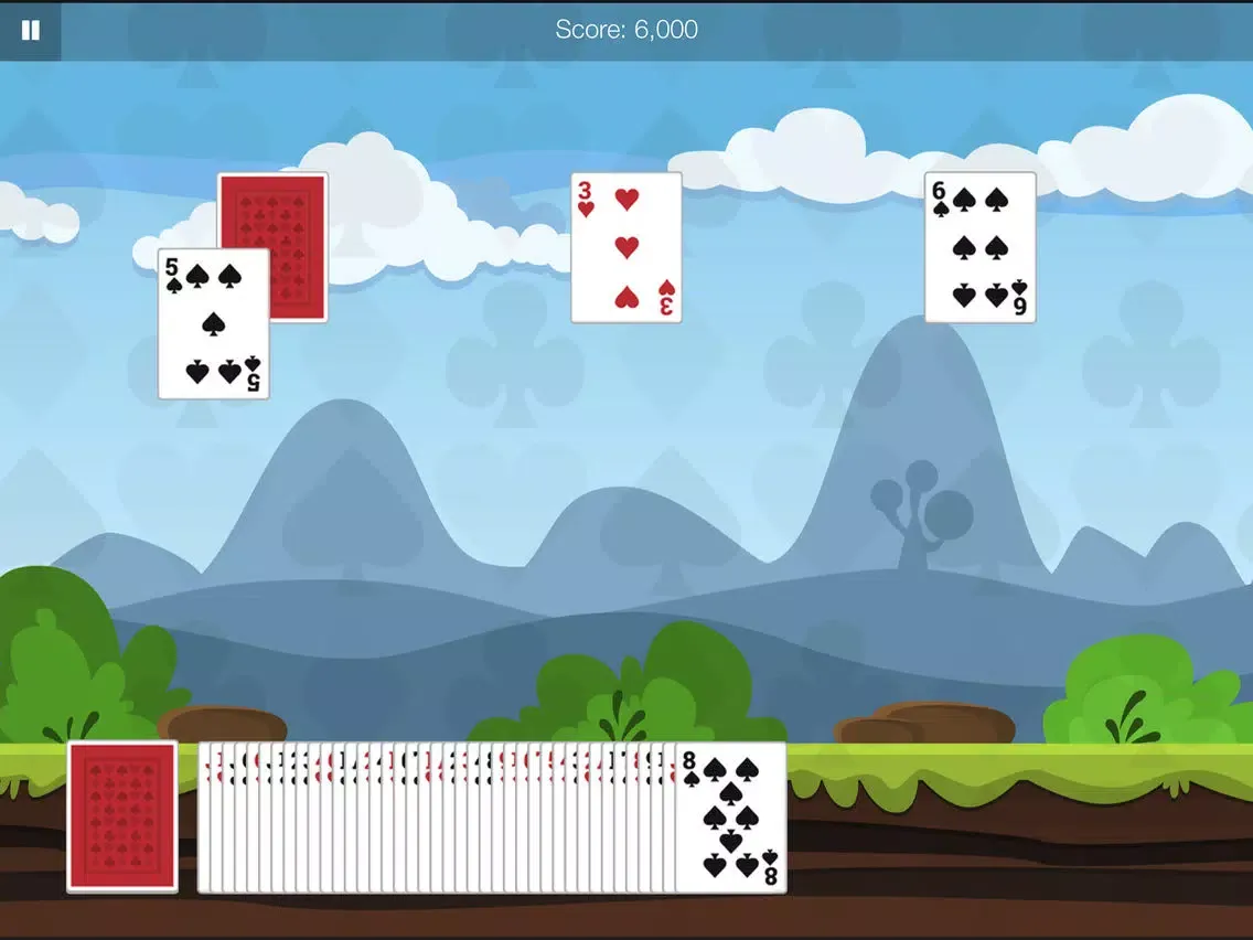 Скриншоты Tri-Peak Solitaire iPad 