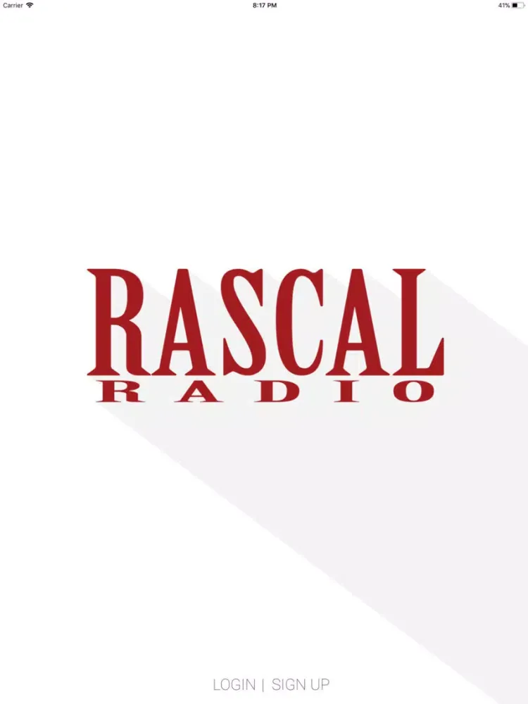 Скриншоты Rascal Radio iPad 