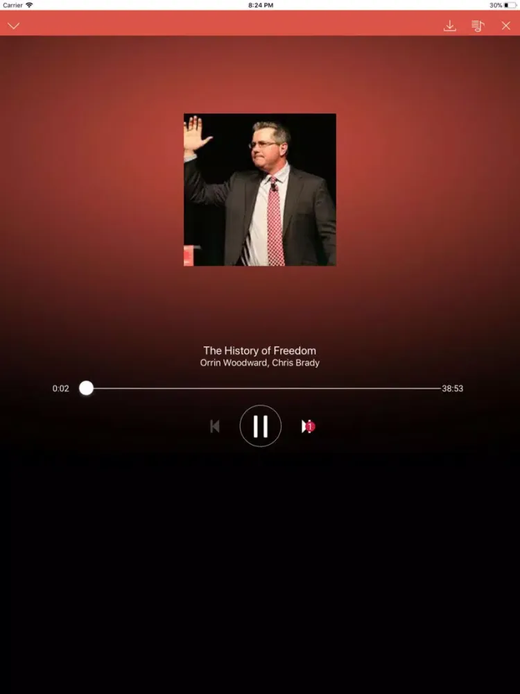 Скриншоты Rascal Radio iPad 