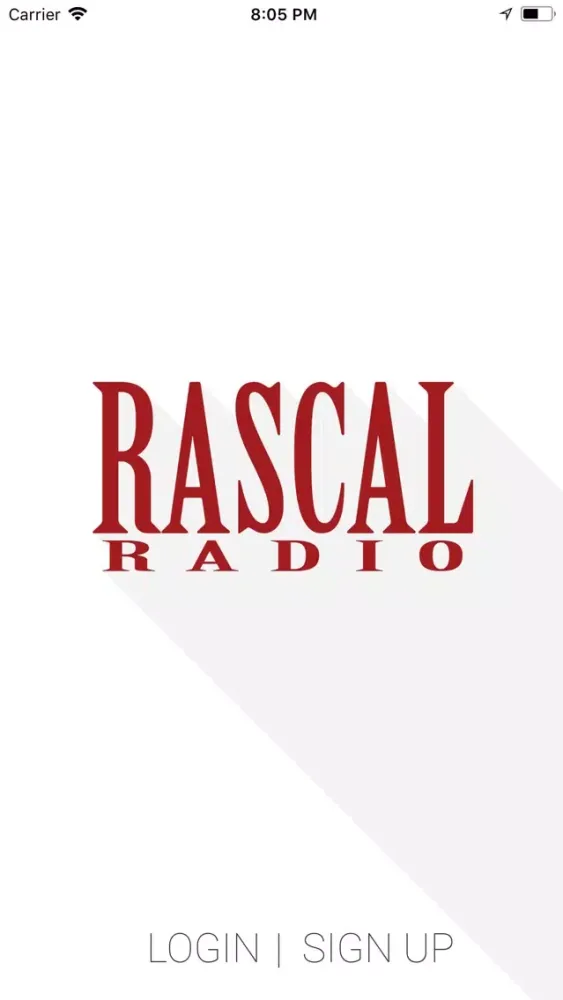 Скриншоты Rascal Radio