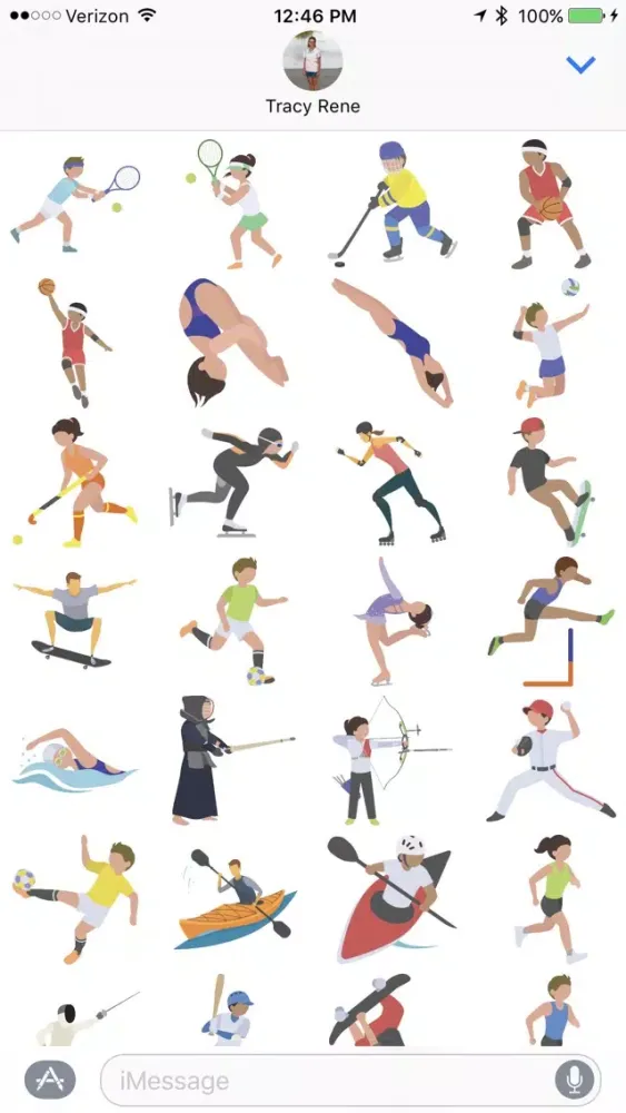 All Sport - Sticker Pack স্ক্রিনশট