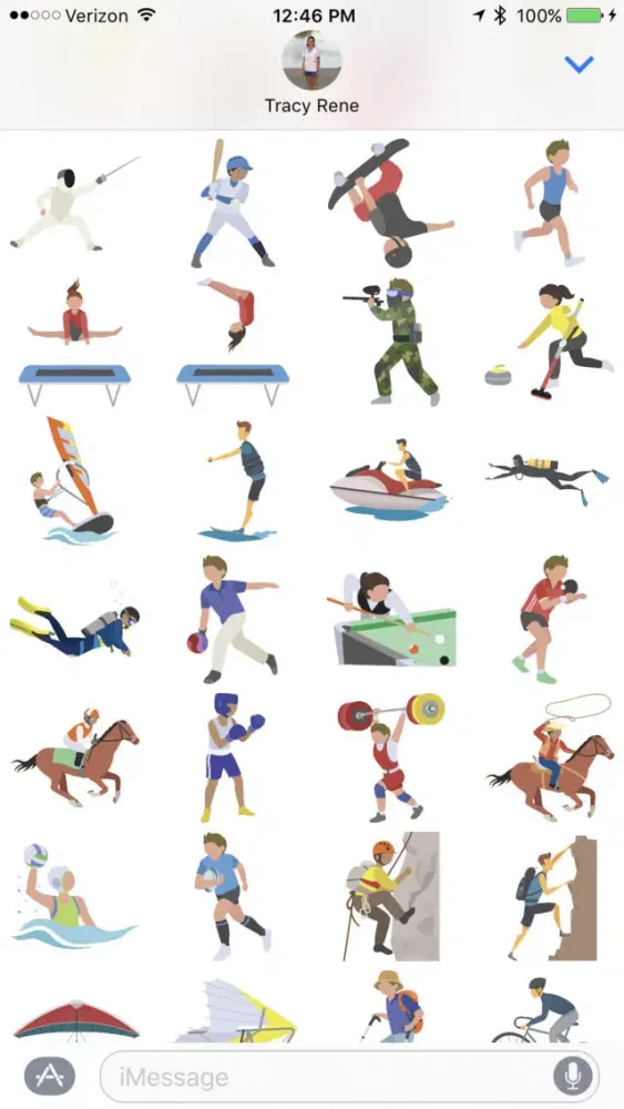 All Sport - Sticker Pack স্ক্রিনশট