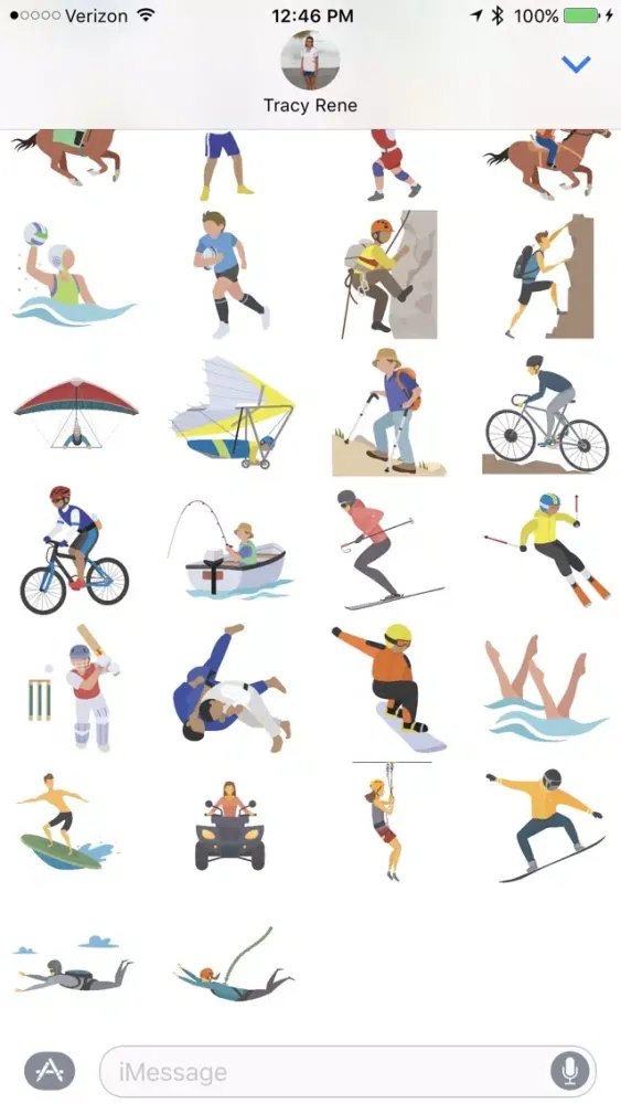 All Sport - Sticker Pack স্ক্রিনশট