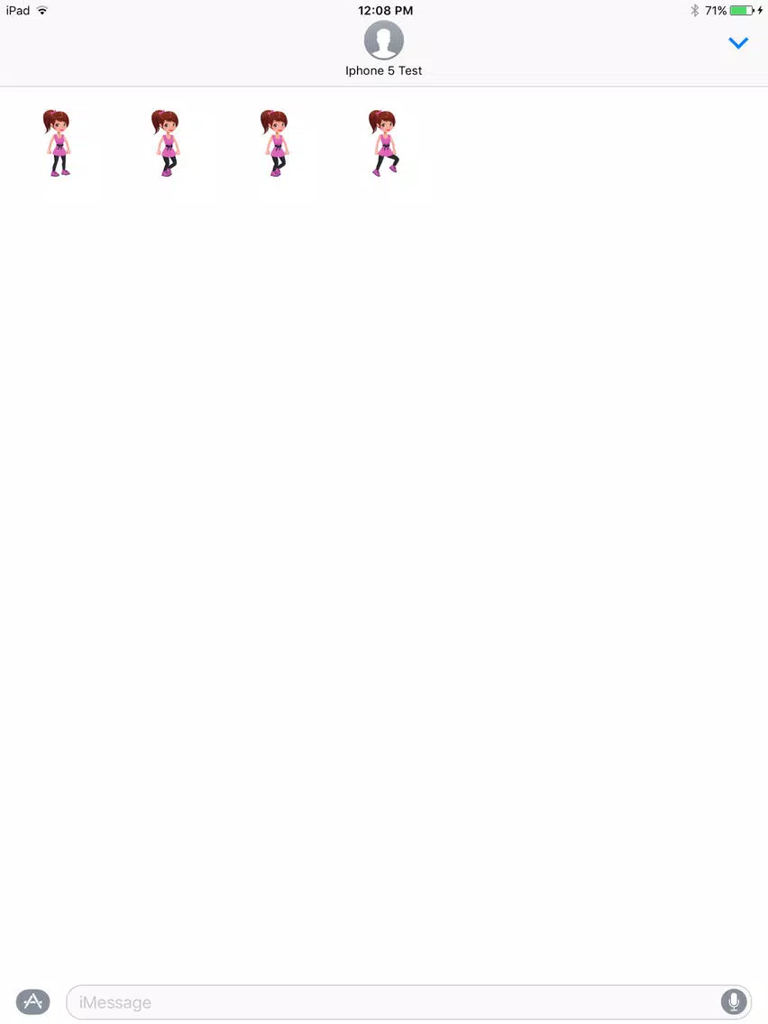 صور Go Girl - Sticker Pack iPad 