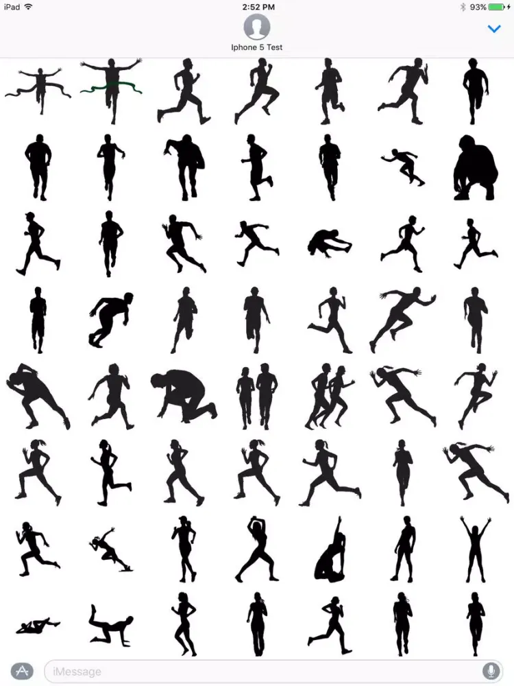 Capturas de pantalla de Smack Run - Sticker Pack iPad 