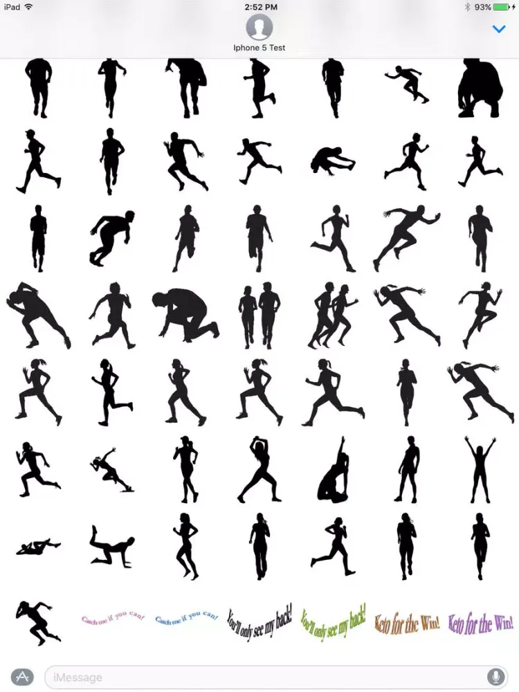 Capturas de pantalla de Smack Run - Sticker Pack iPad 