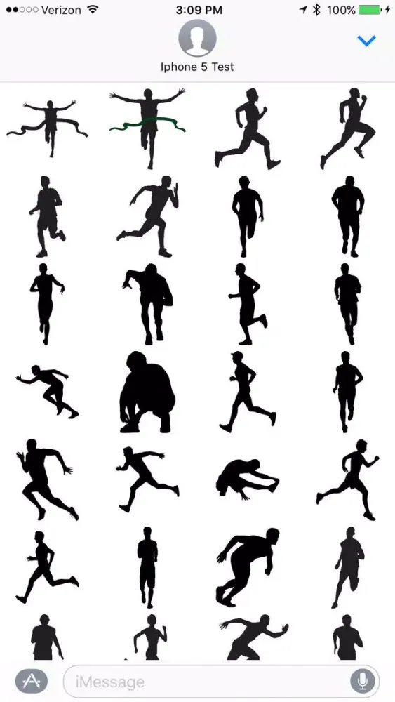 Capturas de pantalla de Smack Run - Sticker Pack